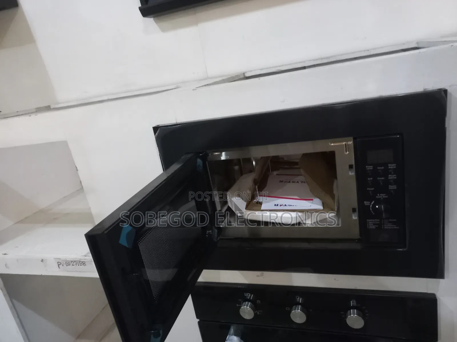 Original Polystar 25litters Built-in Microwave With Grill