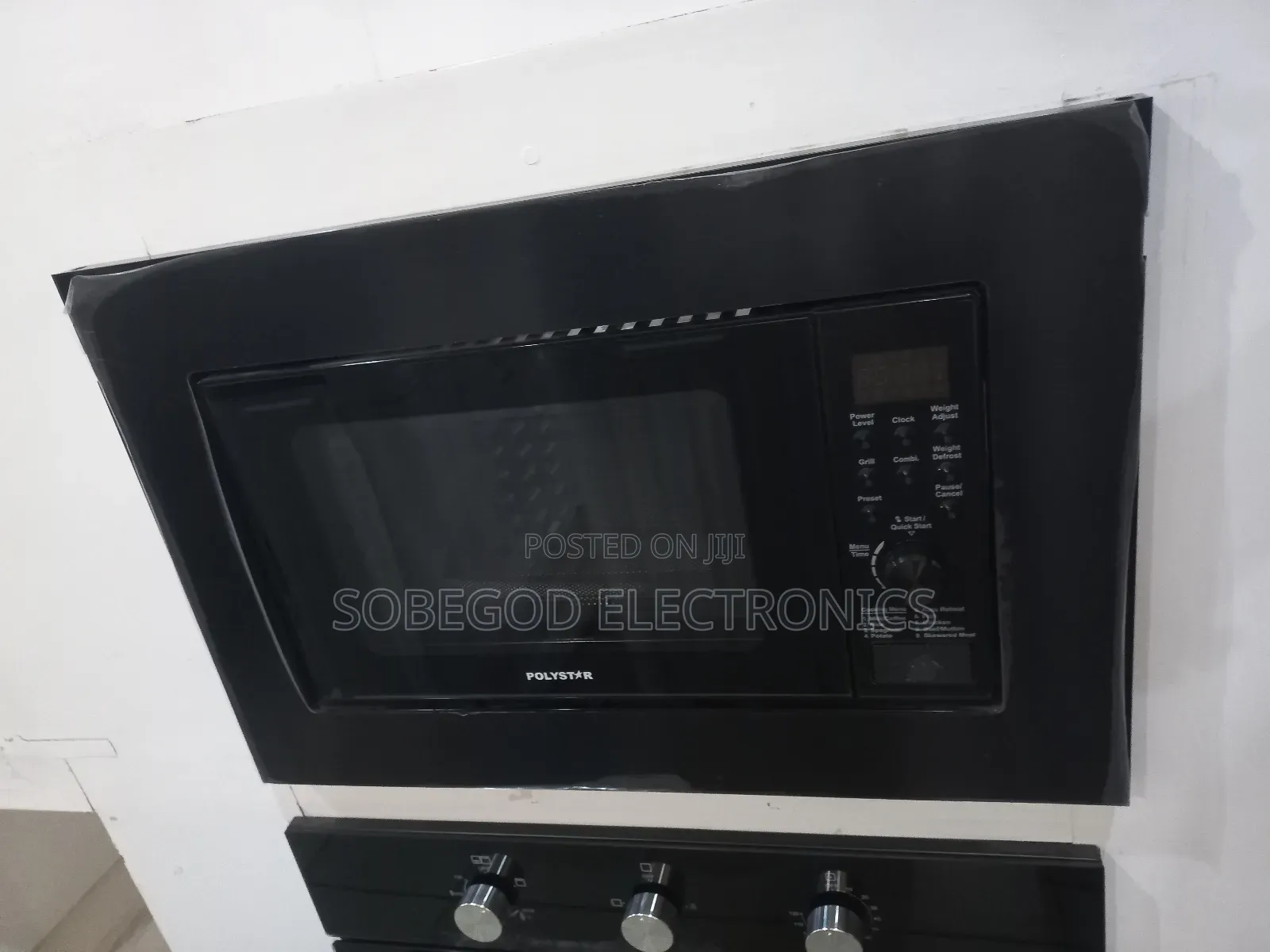 Original Polystar 25litters Built-in Microwave With Grill