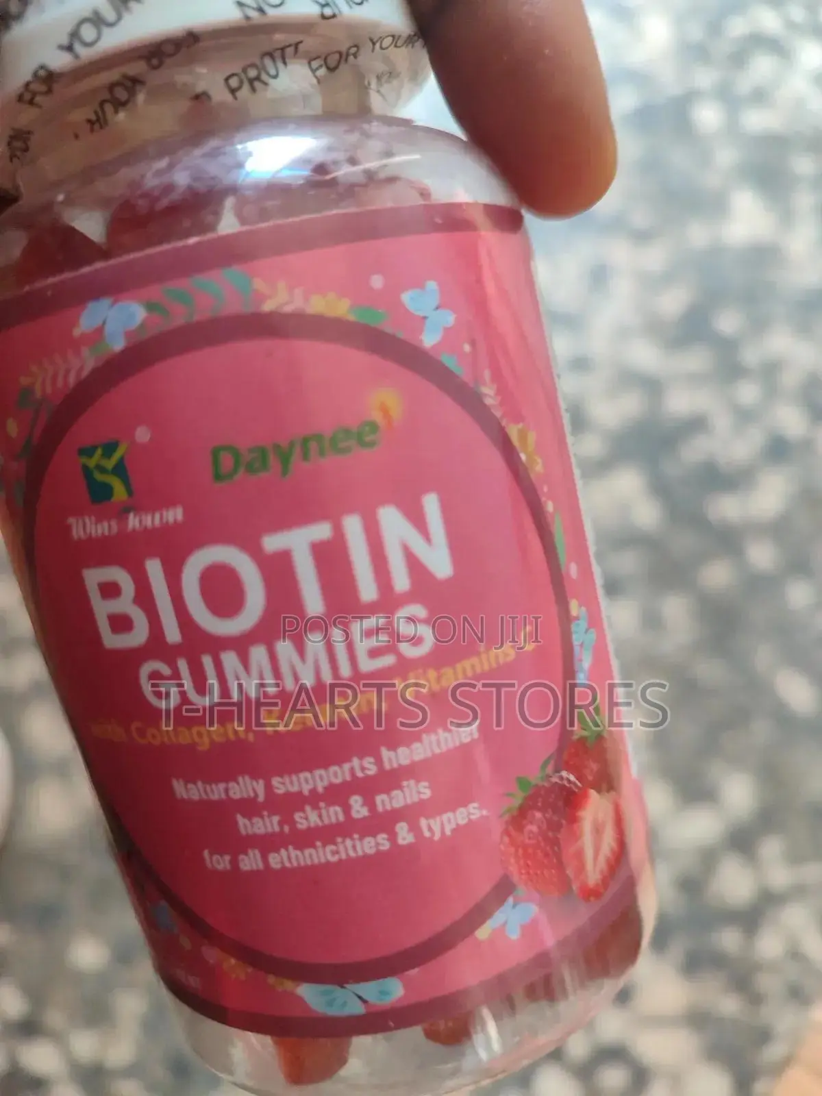 Daynee Biotin Gummies