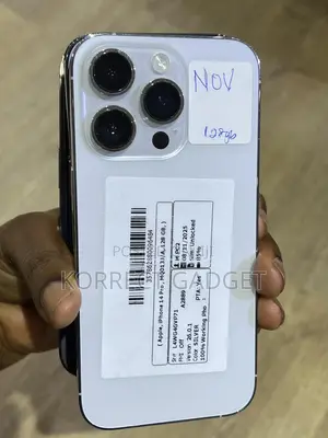 Apple iPhone 14 Pro 128 GB Silver