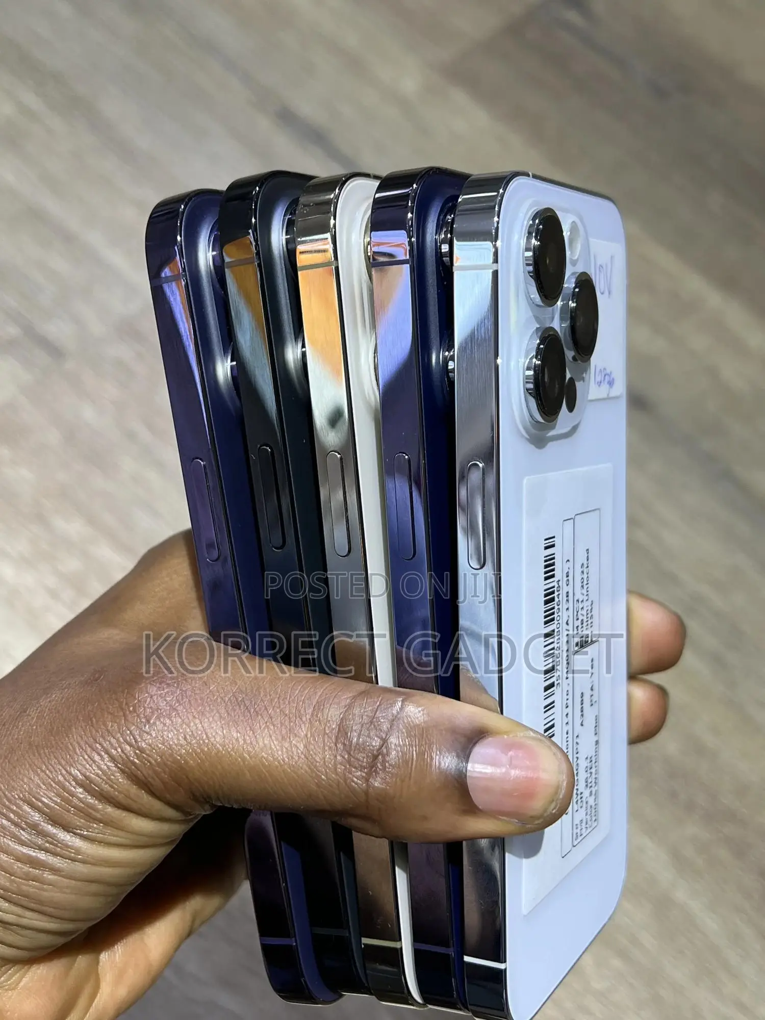 Apple iPhone 14 Pro 128 GB Silver