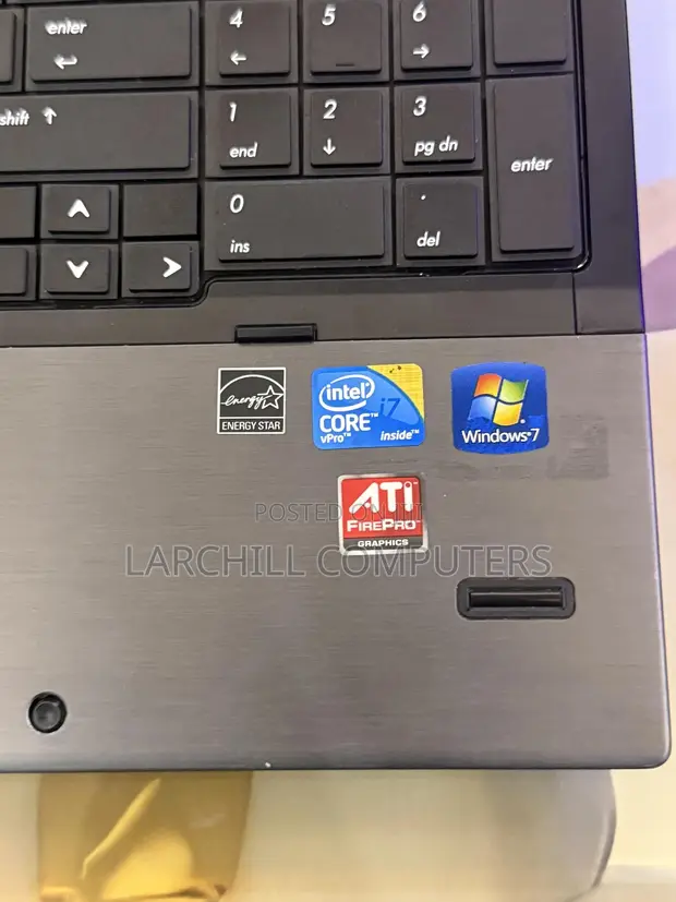 Laptop HP EliteBook 8470W 8GB Intel Core I7 HDD 500GB in Lekki