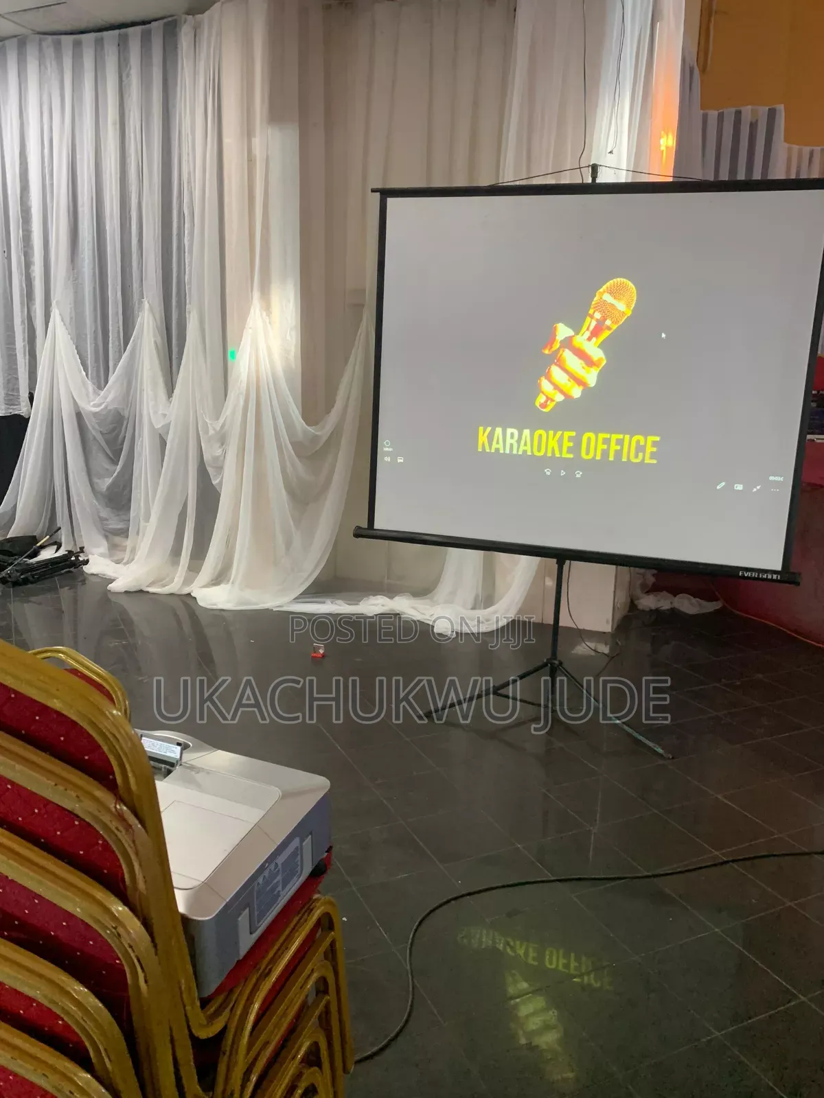 Karaoke With Projector Rental