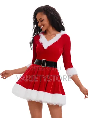 Women's Christmas Queen Dress