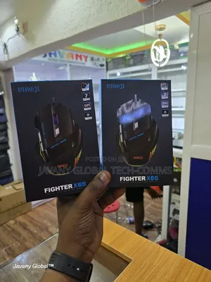Premium Bingji Fighter X6s (Gaming Wired Mouse)