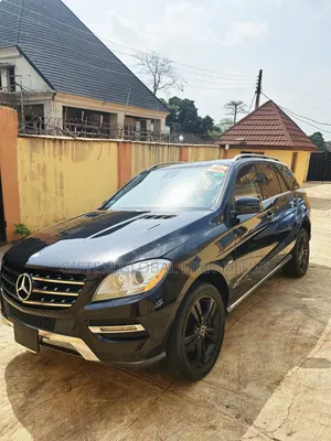 Mercedes-Benz M Class ML 350 4Matic 2012 Black