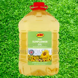 KTC Sunflower Oil 5 Litres
