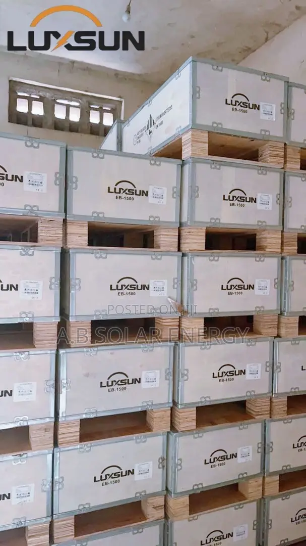 15kwh 48v Luxsun Lithium Ion Battery