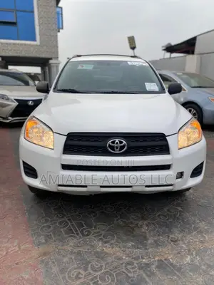Toyota RAV4 2011 White