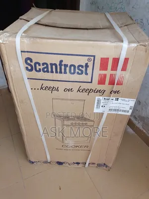Scanfrost 4b Gas Burner Cooker