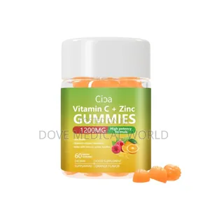 Cica Vitamin C + Zinc Gummies 1200mg