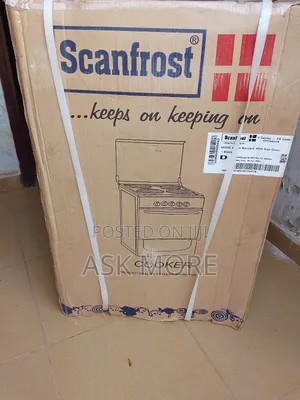 Brandnew 50/50 4b Gas Cooker