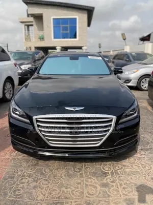 Hyundai Genesis 3.8 AWD 2016 Black