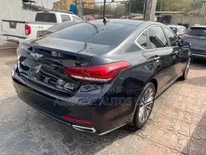 Hyundai Genesis 3.8 AWD 2016 Black