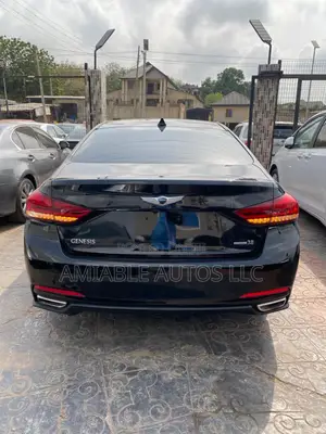 Hyundai Genesis 3.8 AWD 2016 Black