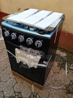 New Scanfrost 4b Gas Cooker + Oven