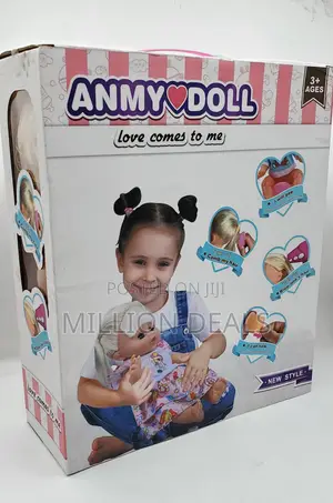 6in1 Doll Girl Child Series Toy Ages 3+