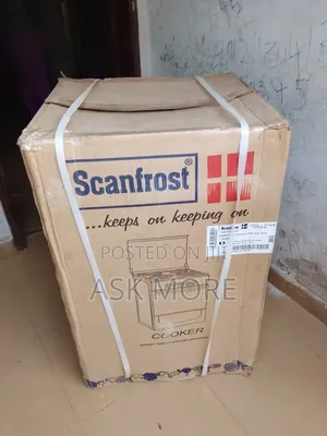 High Quality Scanfrost 4b Gas Cooker