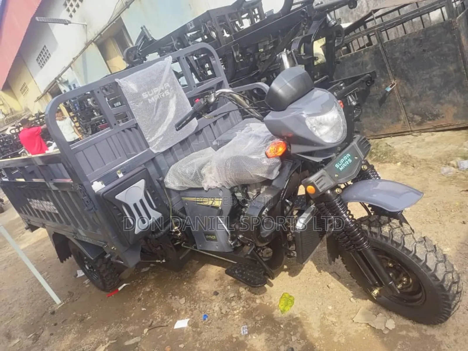 New Tricycle Machine 2025