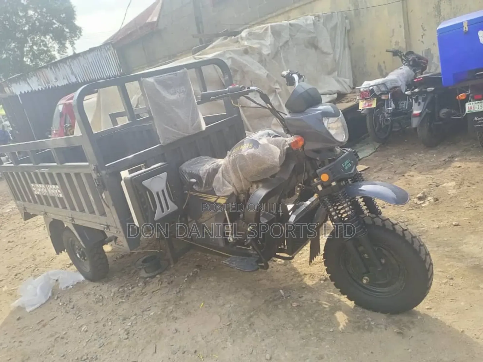 New Tricycle Machine 2025