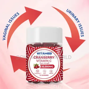 Vitamed Cranberry Gummies 72gums
