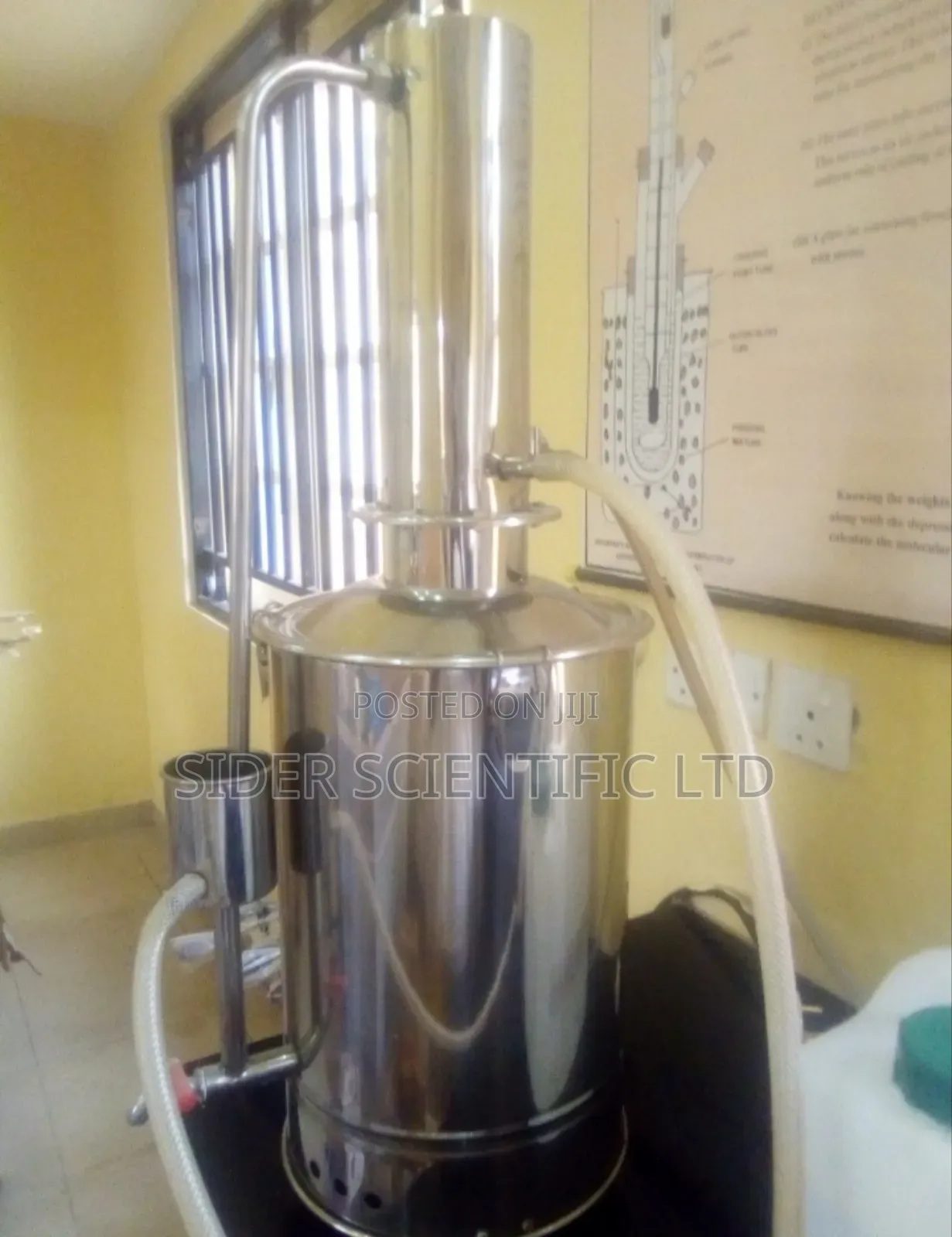 Distiller Machine