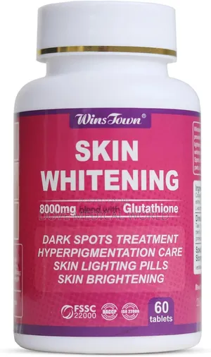Winstown Skin Whitening 8000mg 60tabs