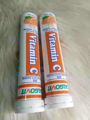 Vitamin C .