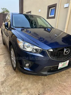 Mazda CX-5 Grand Touring AWD 2014 Blue