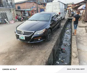 Volkswagen CC 2011 Black