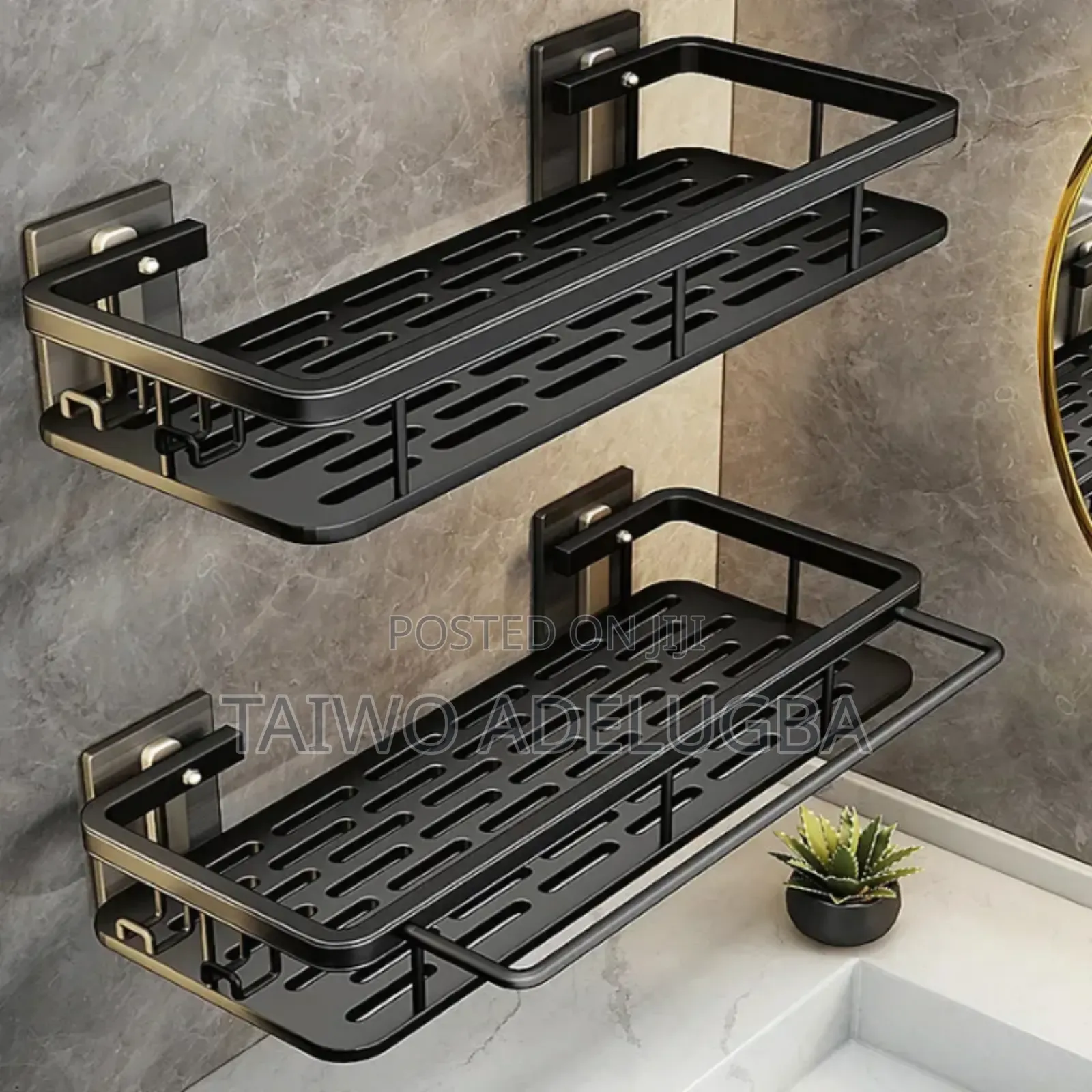 Wall Mounted Rack