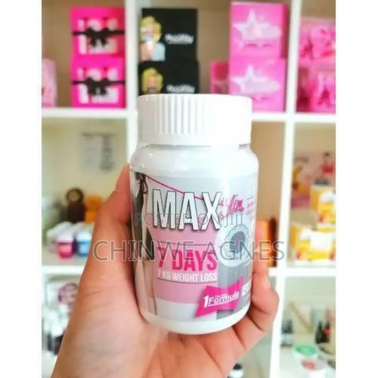 Max Slim 7 Days Slimming Capsules