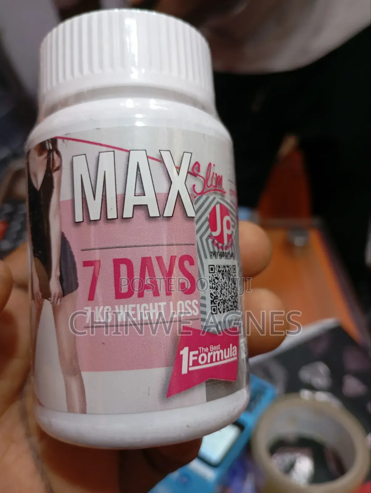 Max Slim 7 Days Slimming Capsules