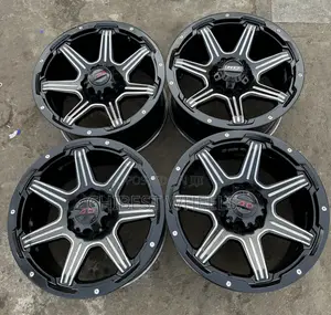 18 Rim Off-road For Toyota Tacoma And Toyota Hilux And Toyota Prado
