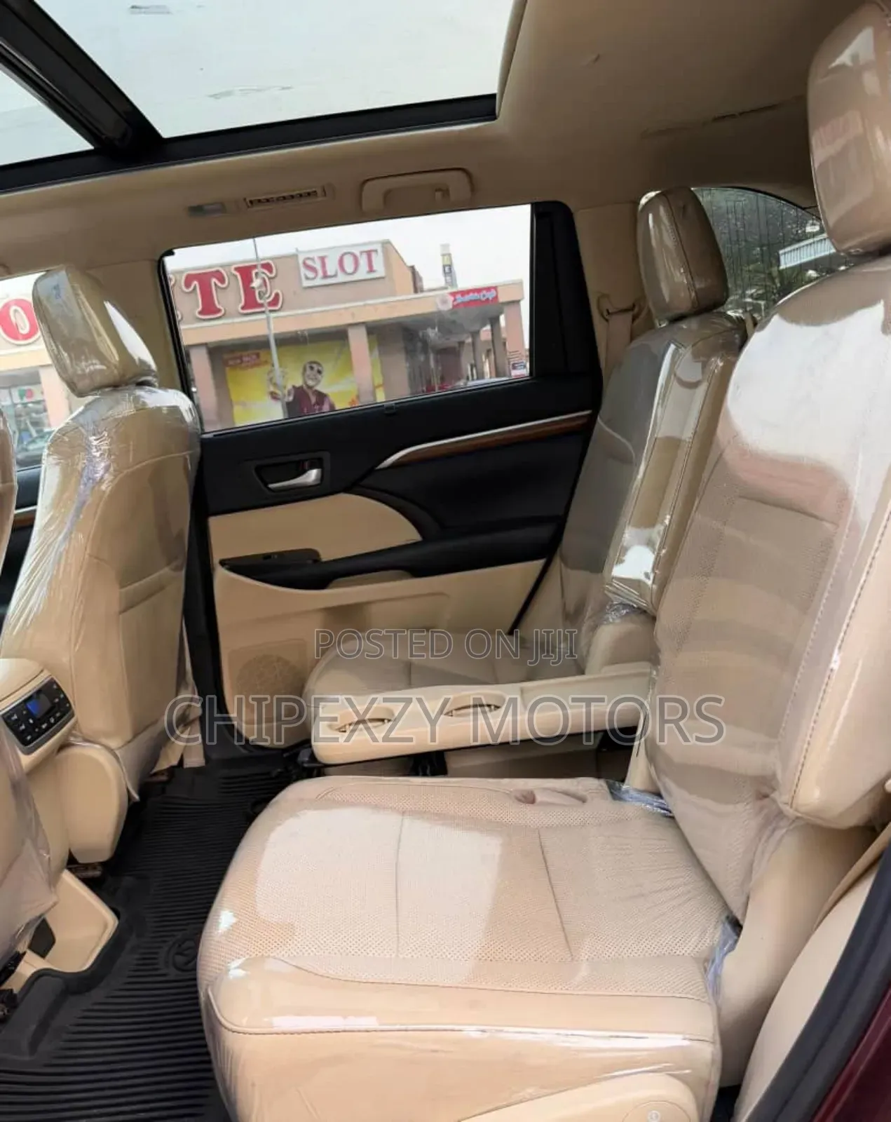 Toyota Highlander 2018 Red