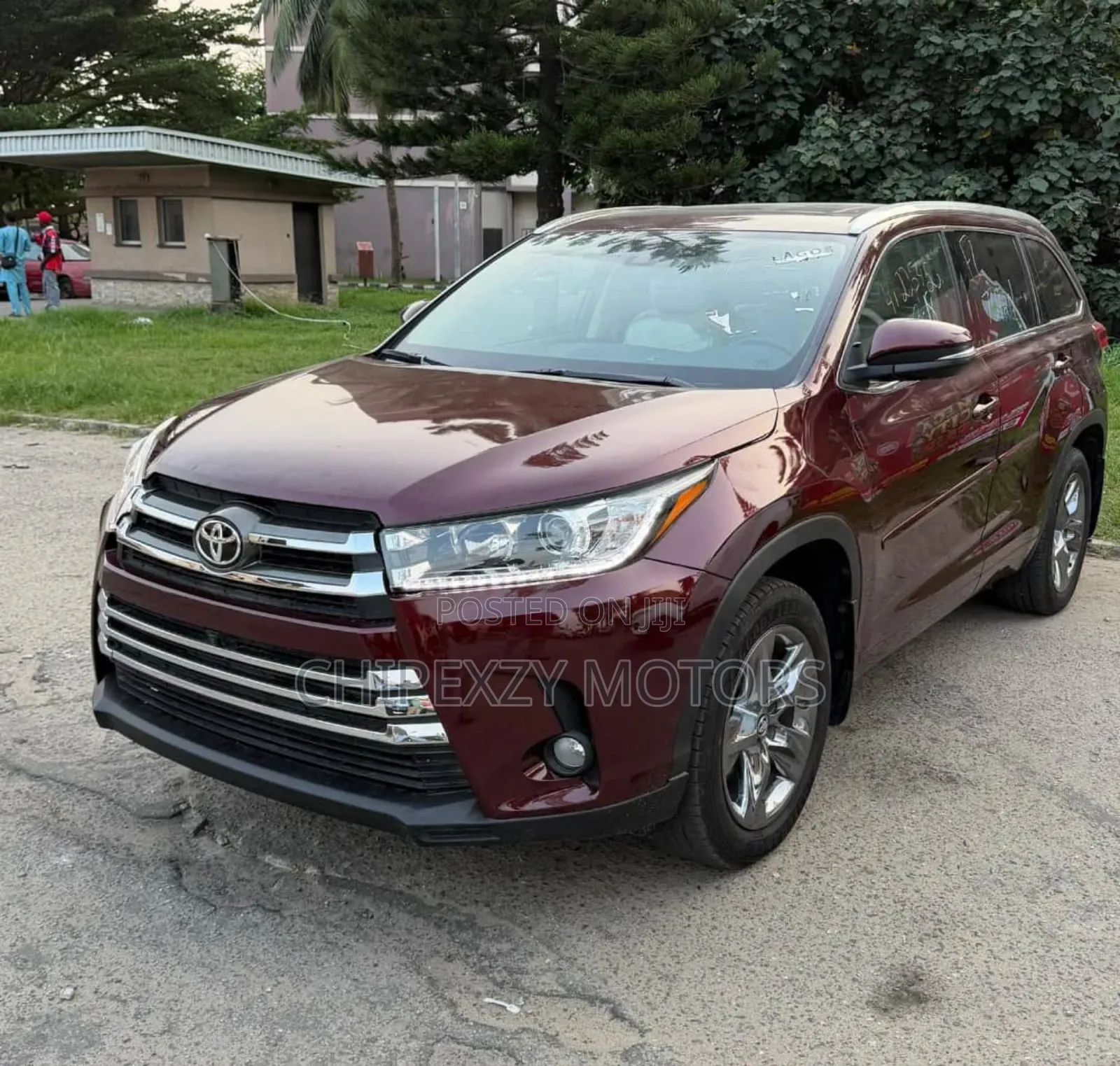 Toyota Highlander 2018 Red