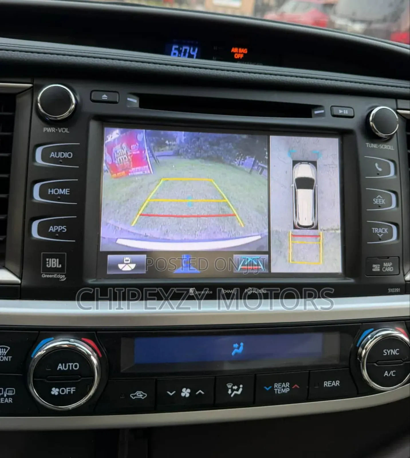 Toyota Highlander 2018 Red