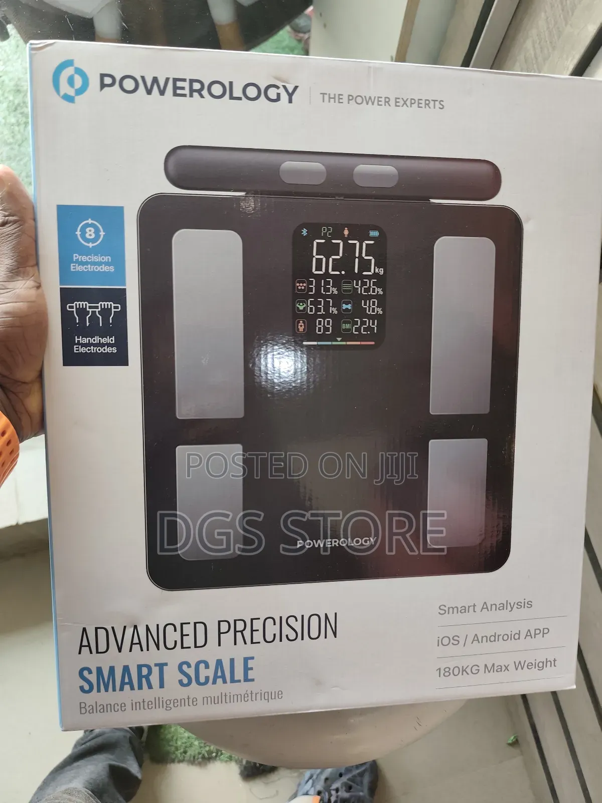 Powerology Advanced Precision Smart Scale