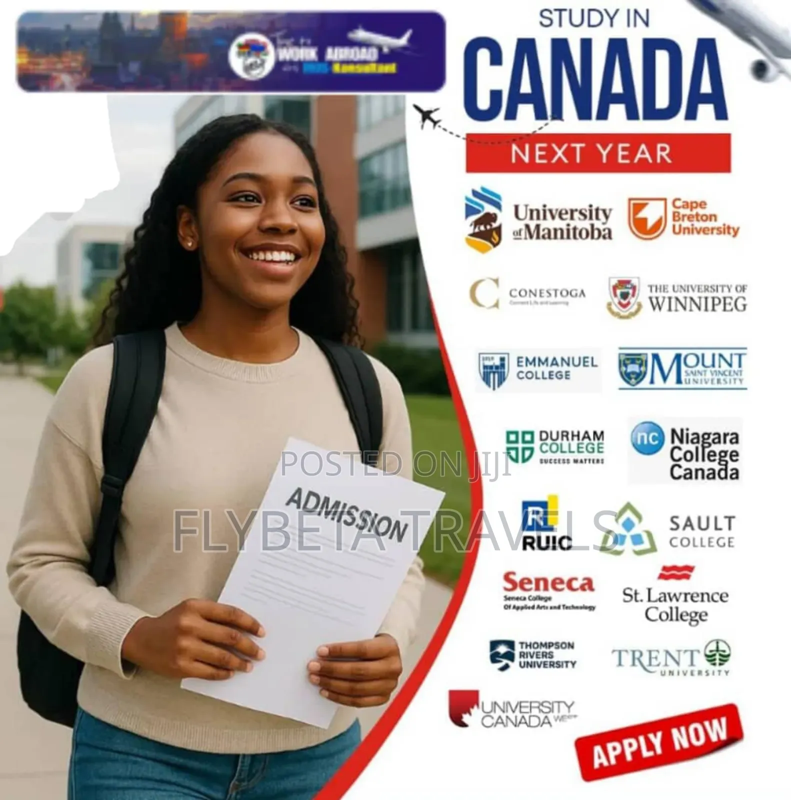 Study Work Abroad Package