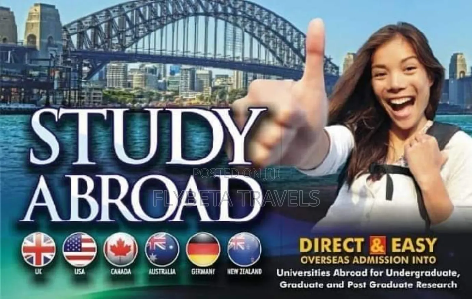 Study Work Abroad Package