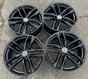 19 Rim For Mercedes Benz Pure Black
