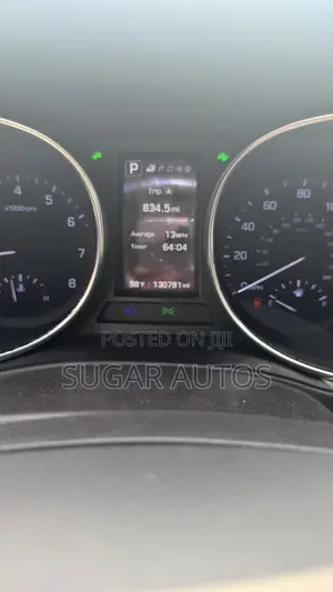 Hyundai Santa Fe Limited Ultimate AWD 2017 Blue