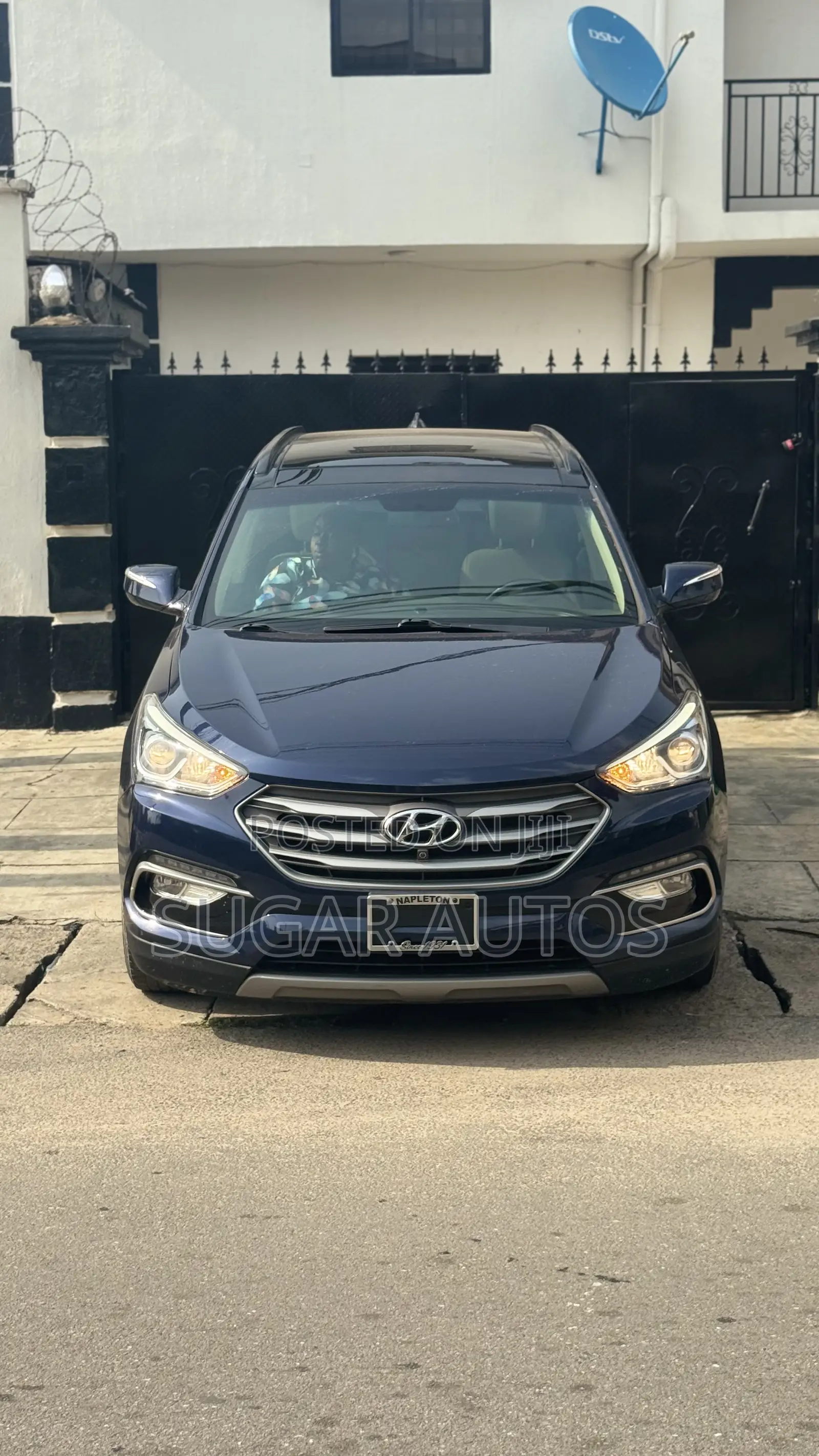 Hyundai Santa Fe Limited Ultimate AWD 2017 Blue