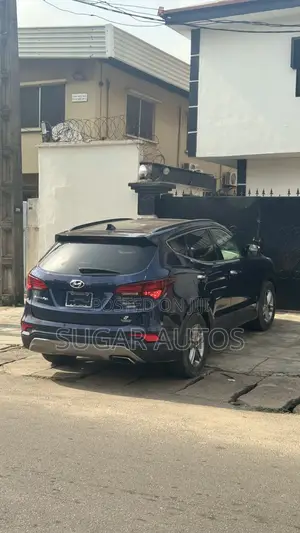 Hyundai Santa Fe Limited Ultimate AWD 2017 Blue