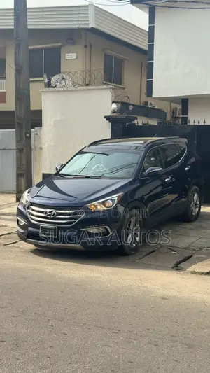 Hyundai Santa Fe Limited Ultimate AWD 2017 Blue