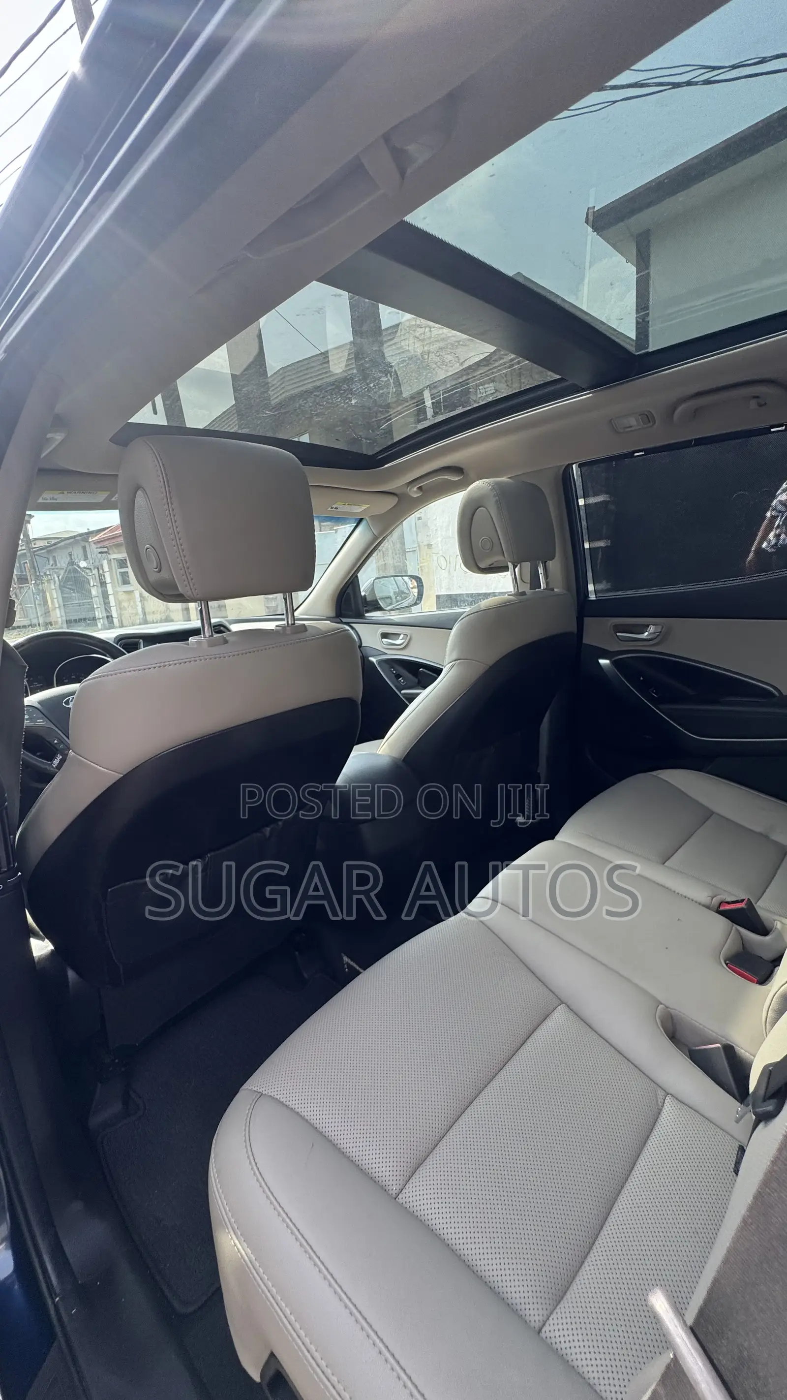 Hyundai Santa Fe Limited Ultimate AWD 2017 Blue