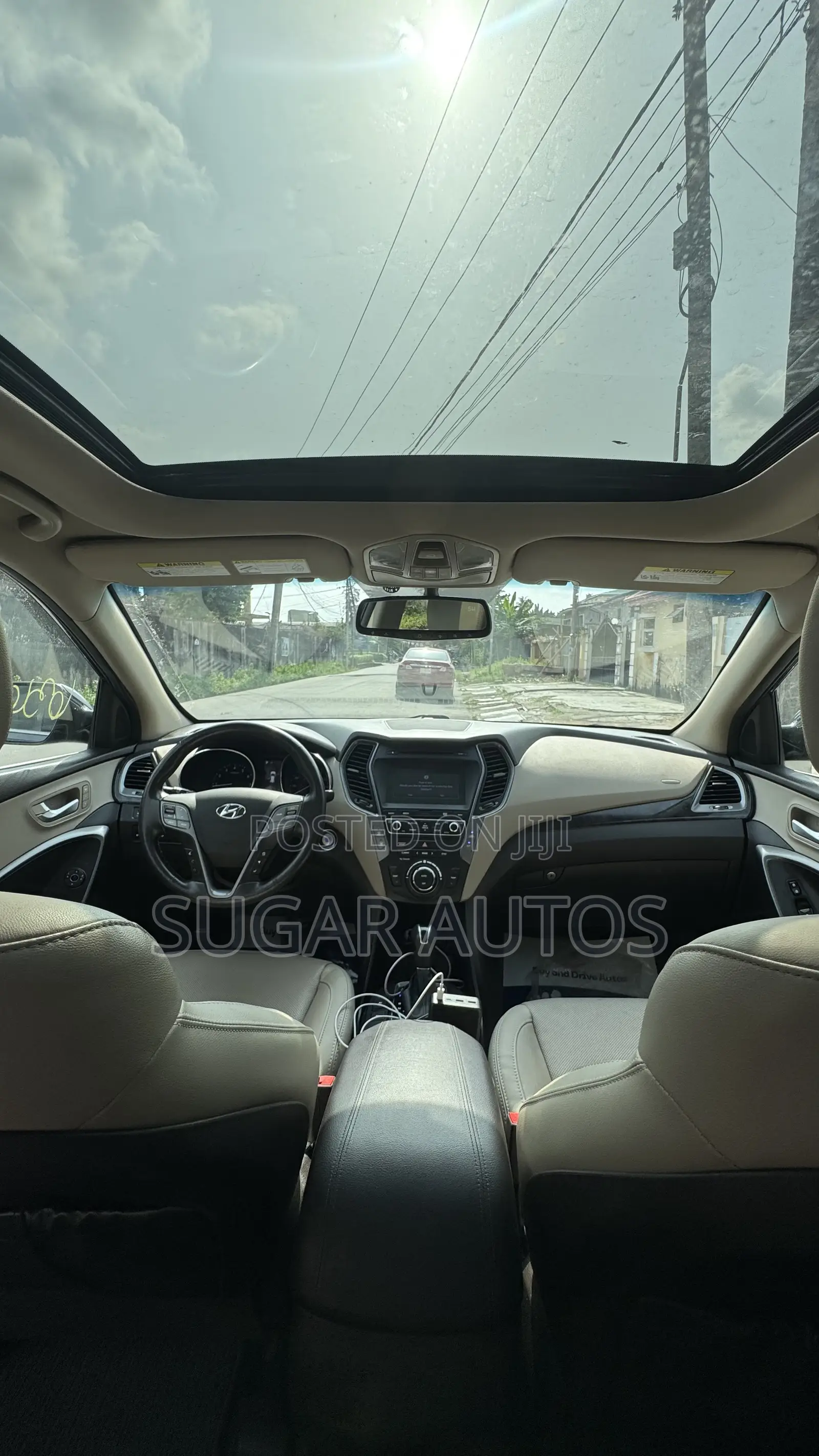 Hyundai Santa Fe Limited Ultimate AWD 2017 Blue