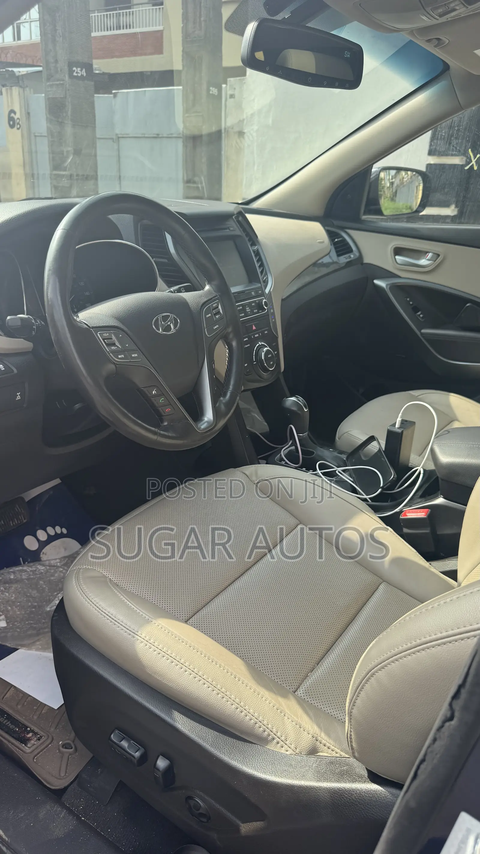 Hyundai Santa Fe Limited Ultimate AWD 2017 Blue