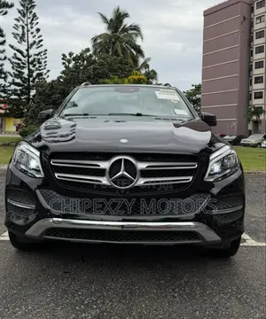 Mercedes-Benz GLE-Class GLE 350d 4MATIC 2017 Black
