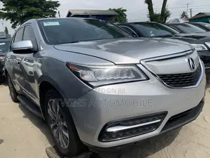 Acura MDX 4dr SUV (3.5L 6cyl 6A) 2015 Silver